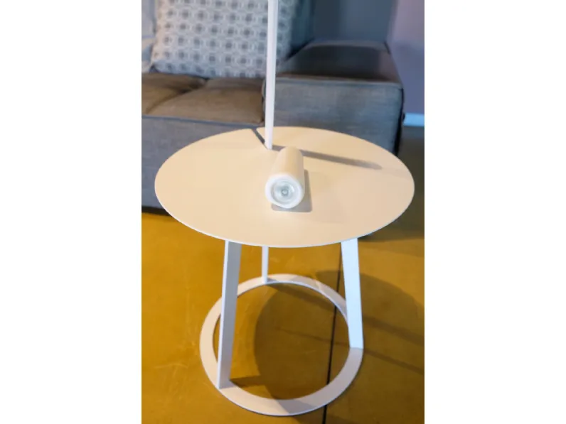 Tavolino in stile Design in laccato opaco Horm Albino
