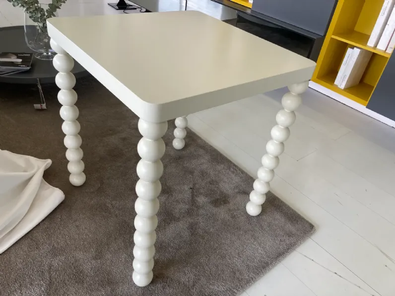 Tavolino Flou modello Majestic rodolfo dordoni in OFFERTA OUTLET