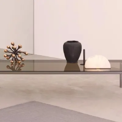 Tavolino in stile design modello Rettangolare da soggiorno di Desalto a prezzi imbattibili 