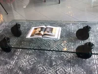 Tavolino design Tavolino con ruote di Fontana arte a prezzo scontato