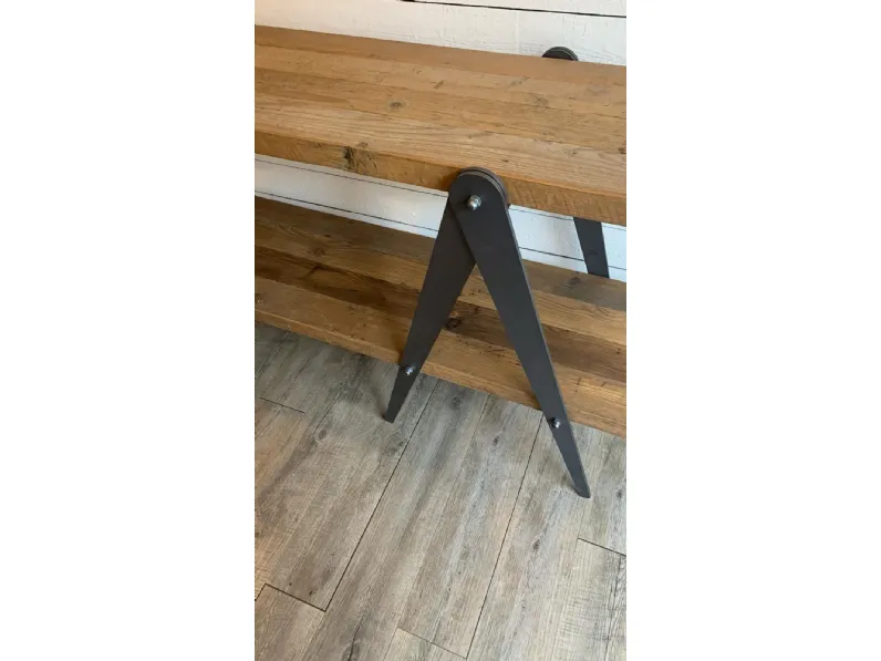 Tavolo consolle modello Console Dialma brown a prezzo scontato