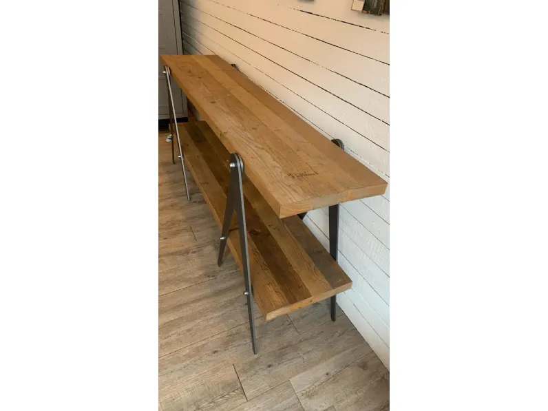 Tavolo consolle modello Console Dialma brown a prezzo scontato