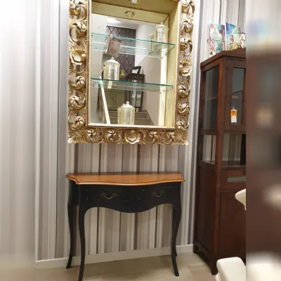Scopri la consolle Consolle nera e noce  ottane Tonin casa a prezzi convenienti