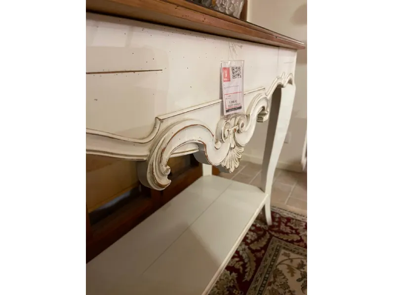 Consolle modello Cv 271 consolle artigiani a marchio Collezione esclusiva SCONTATA