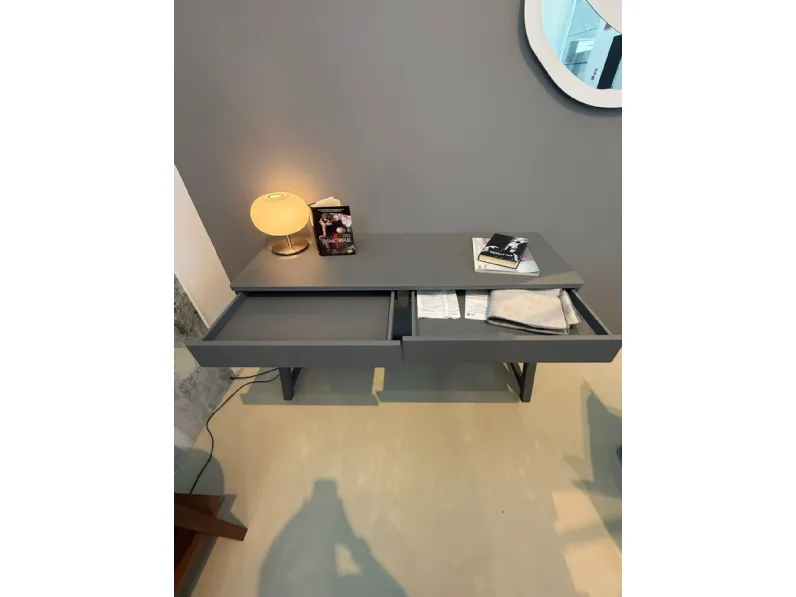 Tavolo consolle modello Gervasoni scrittoio gray Gervasoni a prezzo Outlet