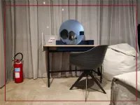 Tavolo consolle modello Ninfea con specchio Novamobili a prezzo scontato