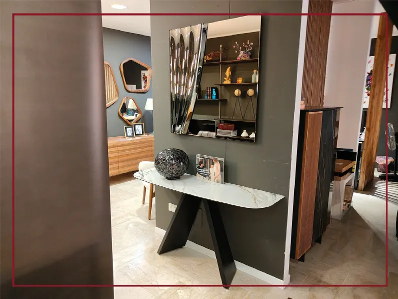Consolle Icaro cs-5143 Calligaris in stile moderna in Offerta Outlet 