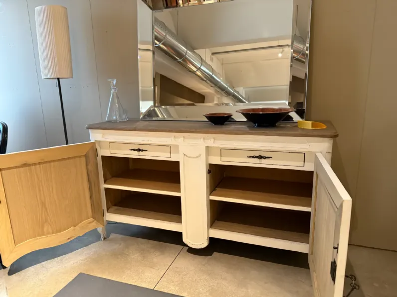 Scopri la consolle Credenza dialma brown Dialma brown in offerta