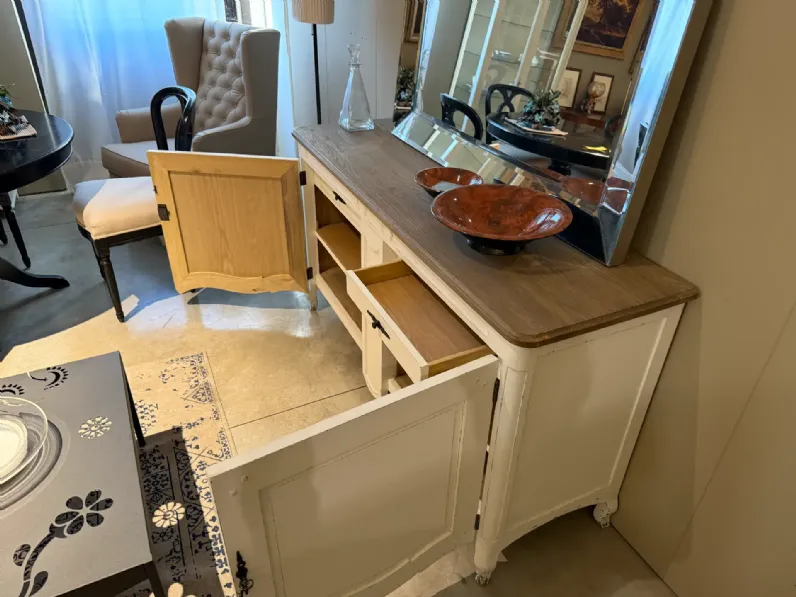 Scopri la consolle Credenza dialma brown Dialma brown in offerta