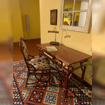 Tavolo consolle modello Isadora collezione dolce far niente Artigianale in Offerta Outlet