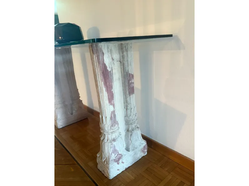 Tavolo consolle modello Consolle Artigianale in Offerta Outlet