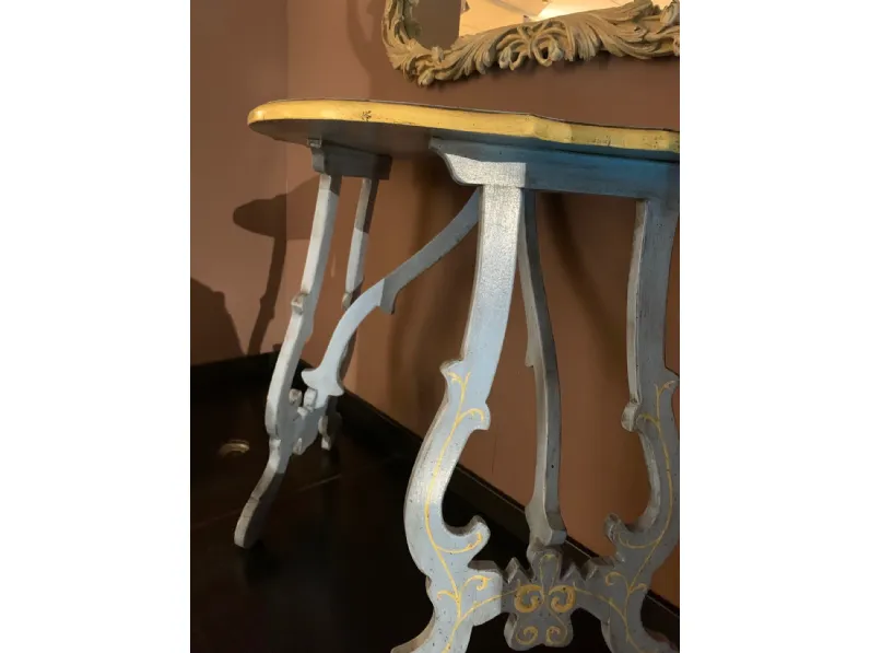 Scopri la consolle azzurra Artigianale con forte sconto