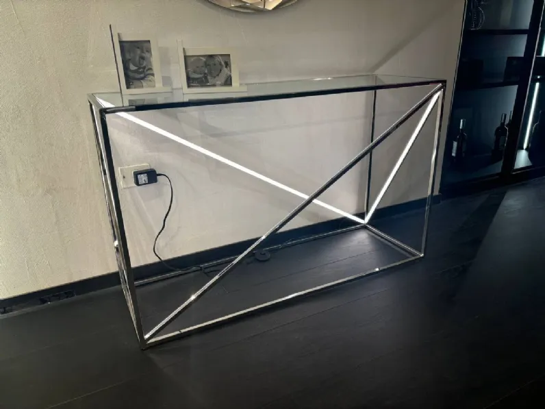 Consolle modello Consolle illuminata Collezione esclusiva scontata del 40%