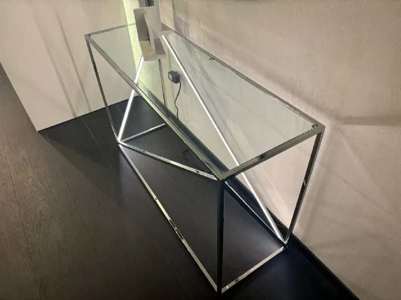 Consolle modello Consolle illuminata Collezione esclusiva scontata del 40%