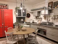 Cucina ad angolo industriale grigia Marchi cucine 1956 cap  a soli 10000 Euro