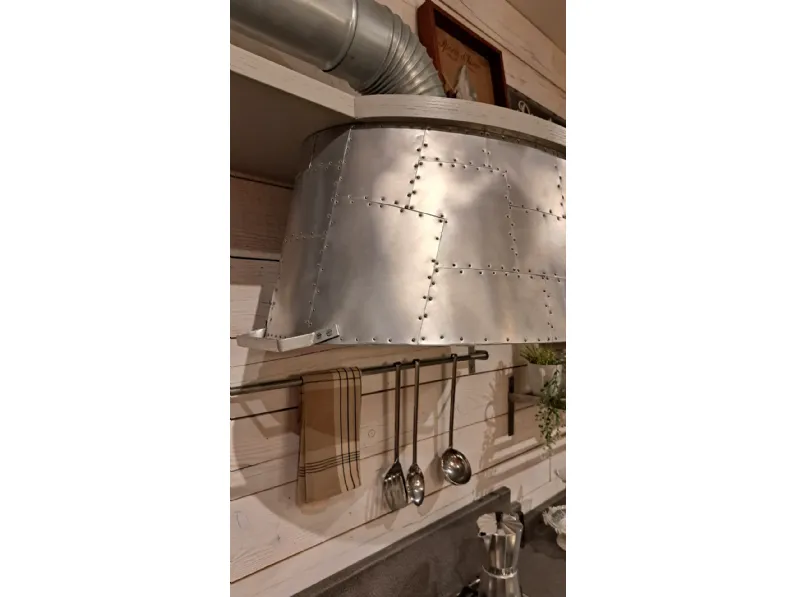 Cucina ad angolo industriale grigia Marchi cucine 1956 cap  a soli 10000 Euro