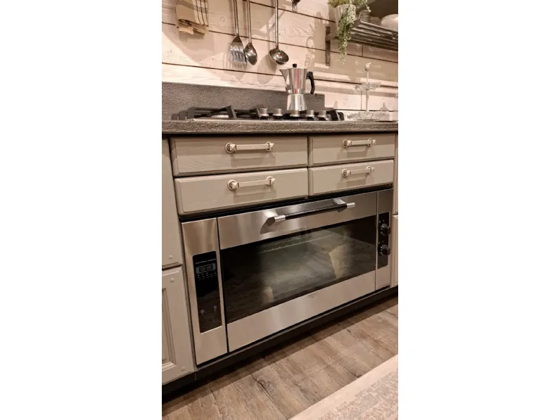 Cucina ad angolo industriale grigia Marchi cucine 1956 cap  a soli 10000 Euro