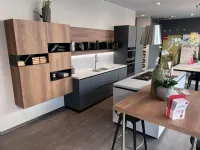 Cucina Delinea design altri colori Scavolini ad isola scontata 40%