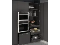 Cucina design lineare Time for kitchen Artigianale a prezzo ribassato
