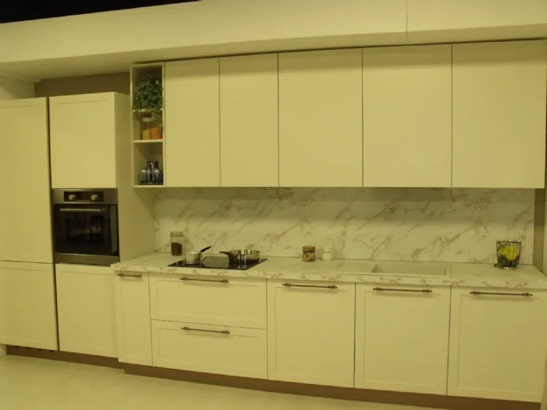 Cucina lineare Ar-tre Infinity SCONTATA 35%