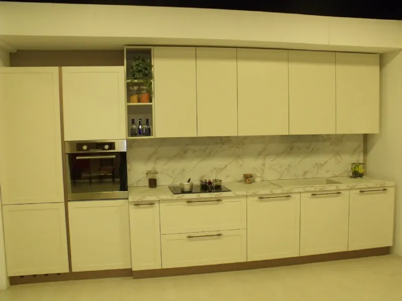 Cucina lineare Ar-tre Infinity SCONTATA 35%