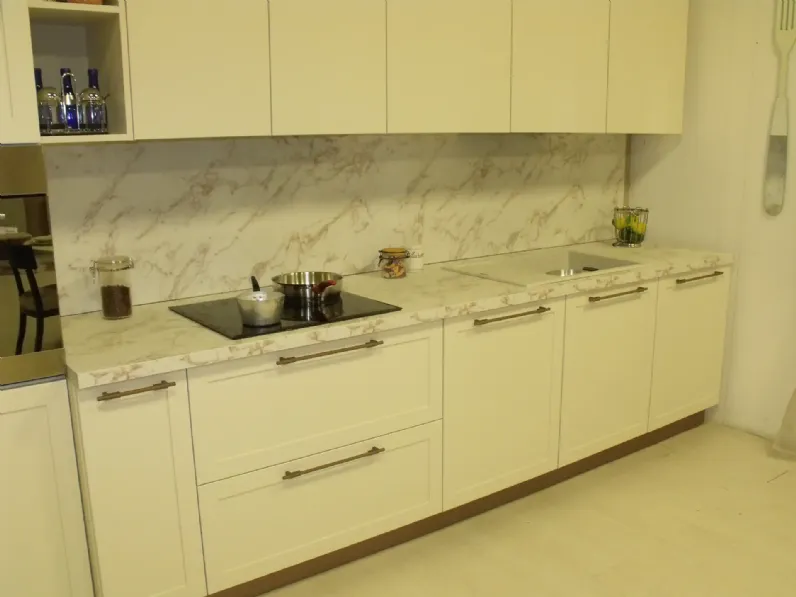 Cucina lineare Ar-tre Infinity SCONTATA 35%