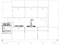 Cucina Astra Twenty PREZZO OUTLET scontata 59%
