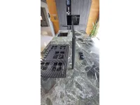 Cucina moderna con isola Unit Cesar a prezzo ribassato