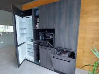 Cucina moderna con isola Unit Cesar a prezzo ribassato