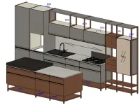 Cucina Formalia di Scavolini in offerta -40%