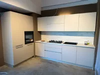 Cucina lineare moderna tortora Stosa Kaya a soli 5500 Euro