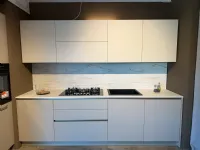 Cucina lineare moderna tortora Stosa Kaya a soli 5500 Euro