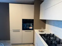 Cucina lineare moderna tortora Stosa Kaya a soli 5500 Euro