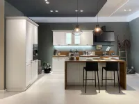 Cucina moderna ad isola Colony Scavolini a prezzo scontato