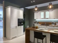 Cucina moderna ad isola Colony Scavolini a prezzo scontato