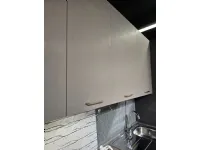 Cucina lineare in laminato materico altri colori Nina a prezzo scontato