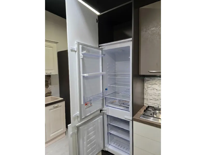 Cucina lineare in laminato materico altri colori Nina a prezzo scontato