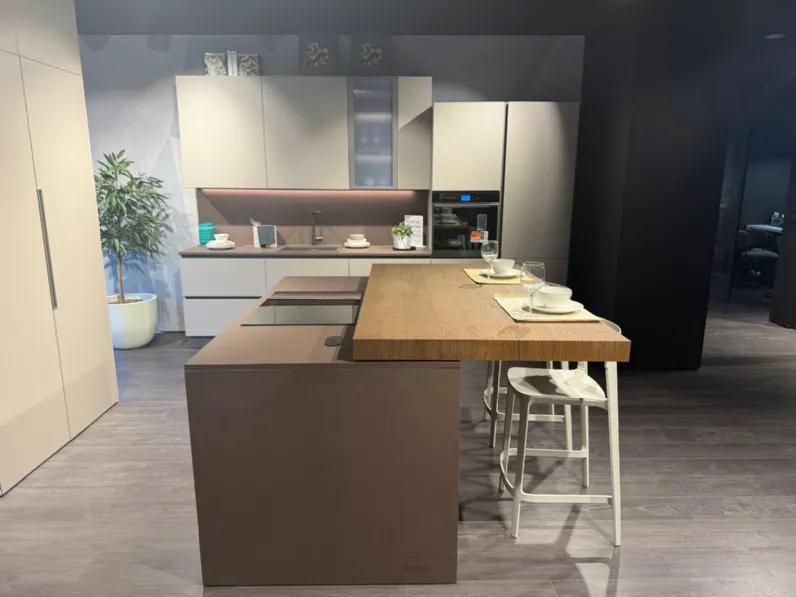 Cucina Immagina neck mathera di Lube cucine in offerta -62%