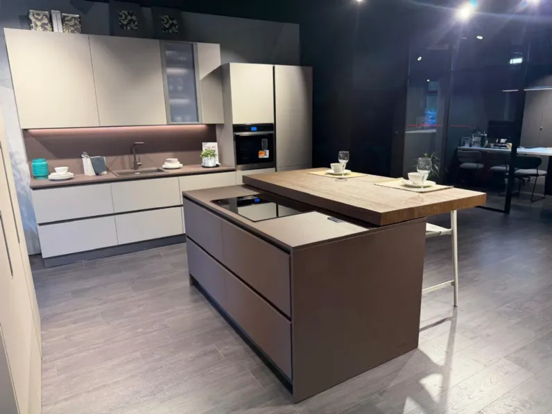 Cucina Immagina neck mathera di Lube cucine in offerta -62%