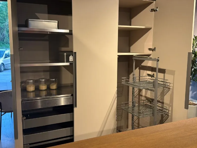 Cucina Immagina neck mathera di Lube cucine in offerta -62%
