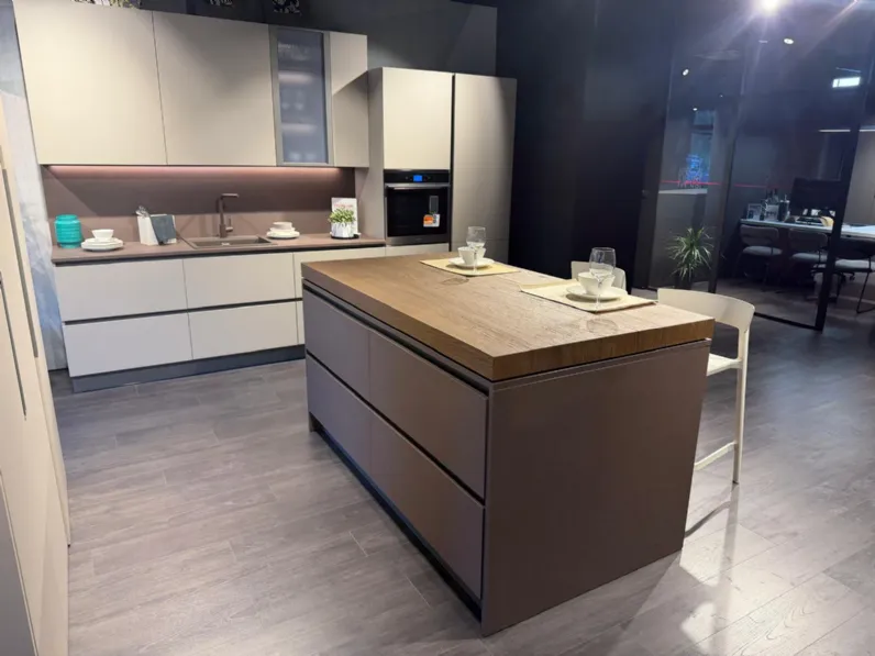 Cucina Immagina neck mathera di Lube cucine in offerta -62%