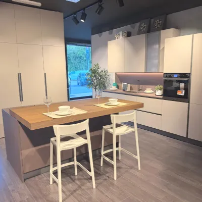 Cucina Immagina neck mathera di Lube cucine in offerta -62%