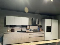 Cucina a prezzo ribassato lineare moderna Metropolis Stosa