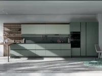 Cucina Easy 07 con penisola Ar-due con un ribasso imperdibile