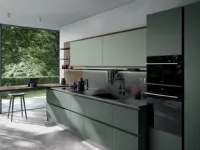Cucina Easy 07 con penisola Ar-due con un ribasso imperdibile