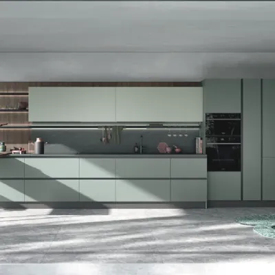 Cucina Easy 07 con penisola Ar-due con un ribasso imperdibile