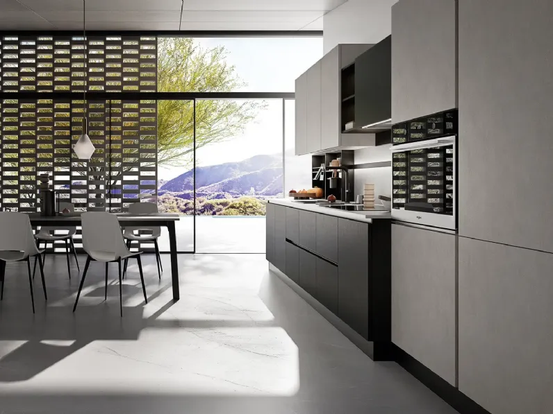 Cucina altri colori moderna lineare Q01 Ar-due a soli 6280 Euro