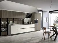 CUCINA con isola Arredo3 Cloe 01 SCONTATA 30%