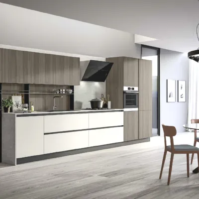 Cucina con isola Arredo3 Cloe 01 SCONTATA 30%