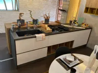 Cucina con penisola moderna bianca Home cucine Genesi a soli 18900